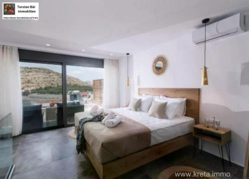 Matala Kreta, Matala Moderne luxuiöse möblierte Wohnung Wohnung kaufen